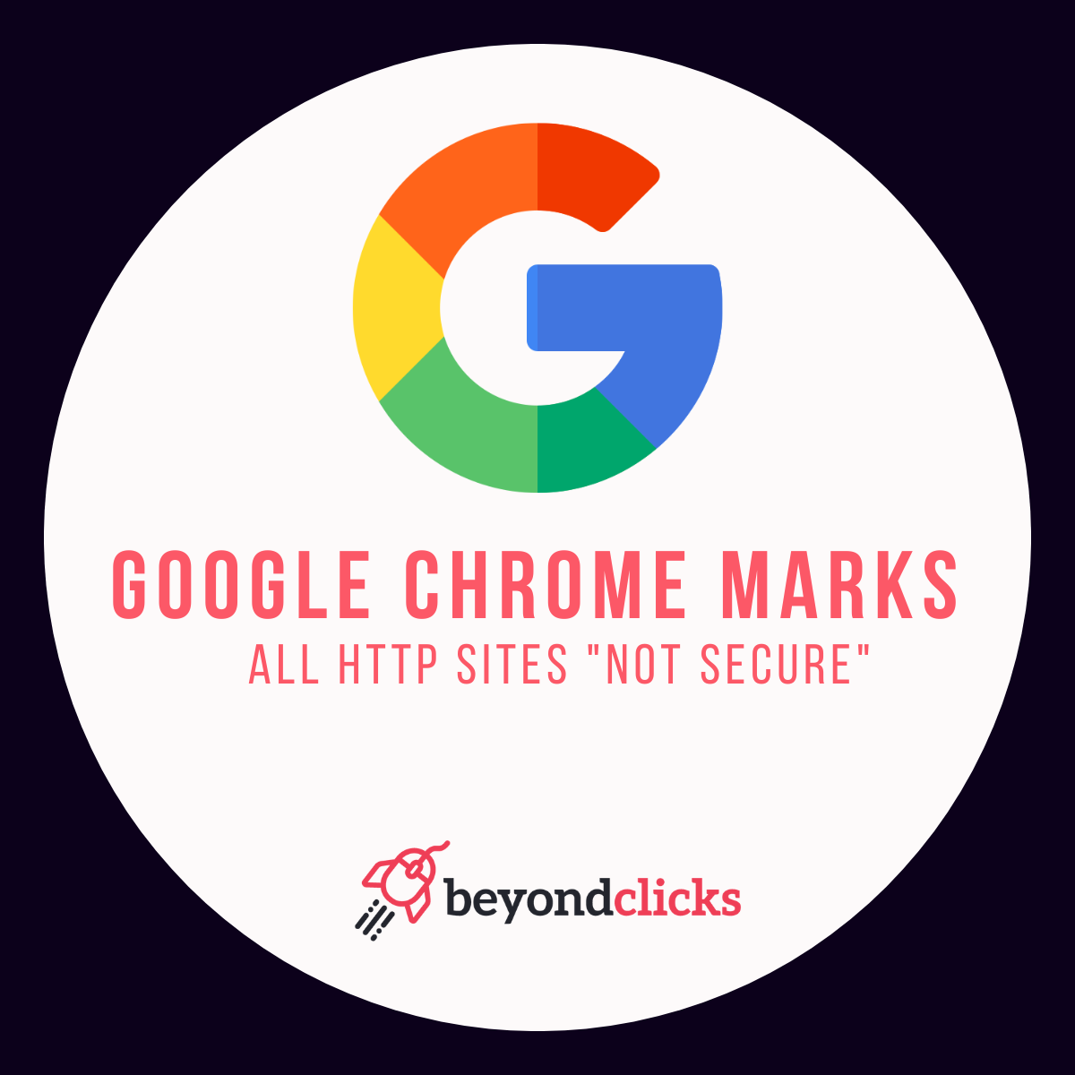 Google Chrome Will Mark All HTTP Sites Not Secure