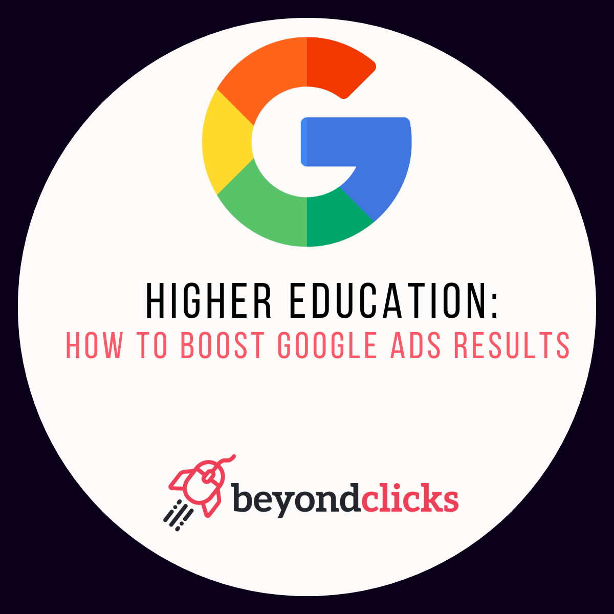 Higher Education Google Ads